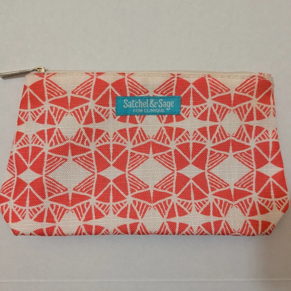 Cosmetic Bags Lot of 5 Clinique Ipsy Donald Jonathan Adler